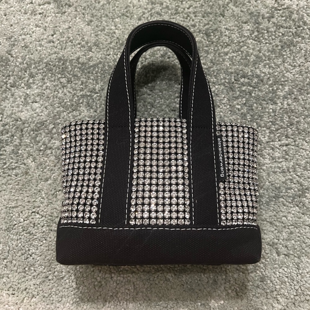 Alexander Wang Crystal Mini Tote bag